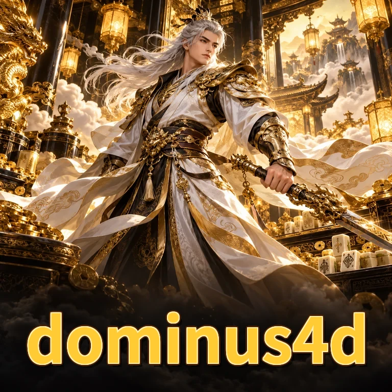 Logo dominus4d APK untuk halaman profil tim redaksi