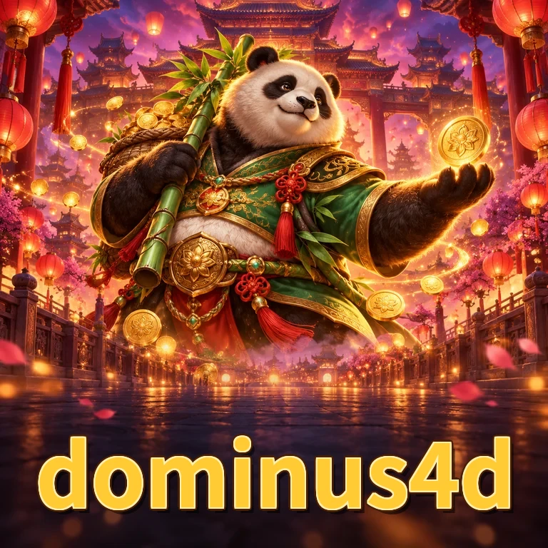 Logo dominus4d APK untuk katalog Android di Indonesia