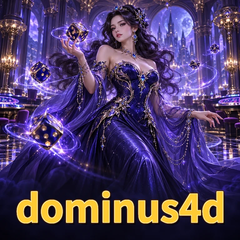 Logo dominus4d APK untuk halaman tentang redaksi di Indonesia