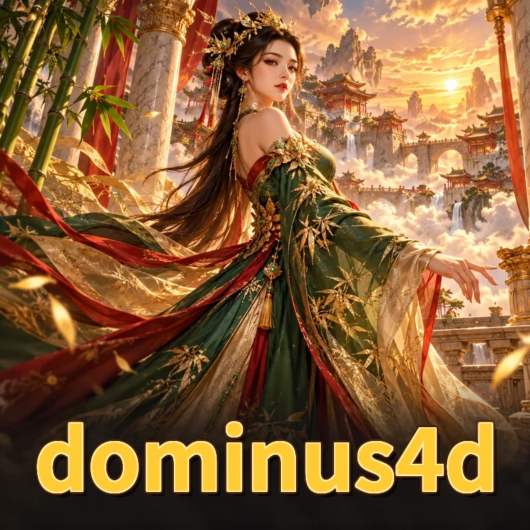 Ikon dominus4d untuk verifikasi berkas APK